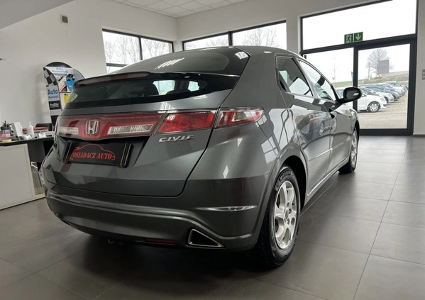 Honda Civic cena 25900 przebieg: 165000, rok produkcji 2010 z Miasteczko Śląskie małe 352